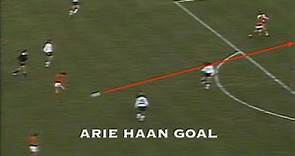Arie Haan long range goal