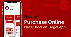How to Purchase from Target | Place Order Online on Target App