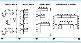 Teacher Guidance: Classroom Seating Arrangements