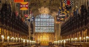 5 unique facts about St. George's Chapel in Windsor