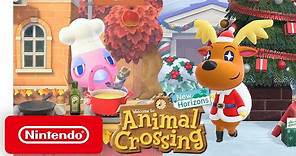 Animal Crossing: New Horizons - Free Winter Update - Nintendo Switch