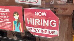 Help Wanted: The new sign of the times