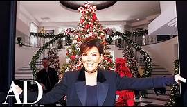 Kris Jenner On Her Kardashian-Jenner Family Christmas Holiday Décor | Architectural Digest