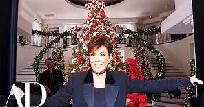 Kris Jenner On Her Kardashian-Jenner Family Christmas Holiday Décor | Architectural Digest