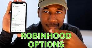 HOW TO TRADE OPTIONS ON ROBINHOOD FOR BEGINNERS 2024