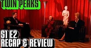 [Twin Peaks] Season 1 Episode 2 Recap & Review | Zen, Or The Skill To Catch A Killer Rewatch