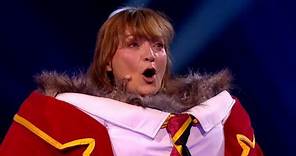 The Masked Singer Owl unveiled as presenter Lorraine Kelly