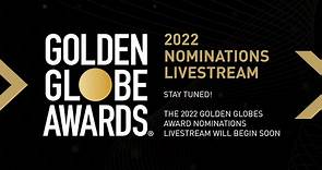 2022 Golden Globes Award Nominations
