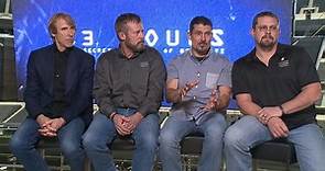 The Real-Life Heroes Behind '13 Hours: The Secret Soldiers of Benghazi'