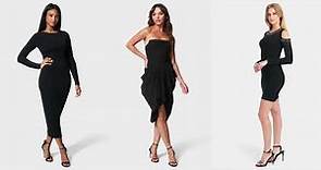 117 Black Dresses: Classy, Formal, Casual, Short, Long