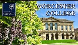 OXFORD COLLEGE TOUR | A tour of Worcester College, Oxford