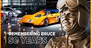 Our tribute to Bruce McLaren #Bruce50