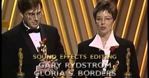 Terminator 2: Judgment Day Wins Sound Effects Editing: 1992 Oscars