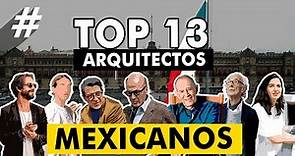 TOP Los 13 Mejores Arquitectos Mexicanos 🇲🇽