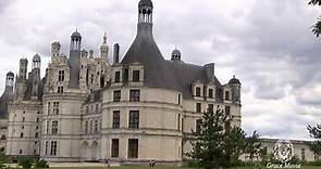 Francia- Castelli della Loira- il magnifico castello di Chambord- HD