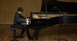 Yumin Cho - The Best Performance of a Chopin Work Award - F. Chopin / Etude Op.10, No.1
