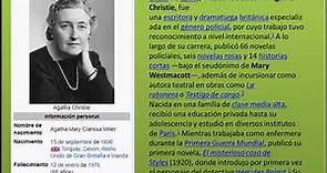 Descargar Bibliografía de Agatha Christie (MEGA)(EPUB y PDF)