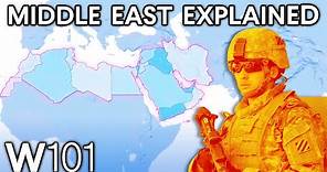 Middle East & North Africa Explained | World101