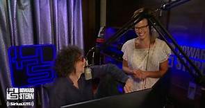 Beth Stern Tests Out Her New Microphone in Howard’s Home Studio