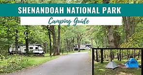 Guide to Camping in Shenandoah National Park