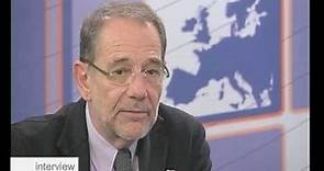 Javier Solana Alto rappresentante uscente della politica estera dell'Unione Europea