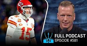 Divisional Recap: 'Is he coming to fight us?' | Chris Simms Unbuttoned (Full Ep. 581) | NFL on NBC