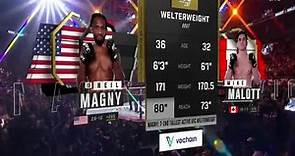 Neil Magny vs Mike Malott Full Fight UFC 297 Part 1