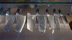Maestro Wu Bombshell Steel Knives