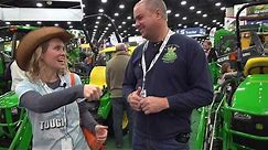 Fan Meetup, BigTractorPower and WT FarmGirl, National Farm Machinery Show!
