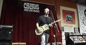 John Egan Live at Cactus Music, Houston, TX
