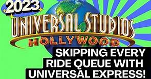 Universal Studios Hollywood- how to use Universal Express tickets to skip the queues