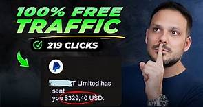 ($329) With FREE Traffic for Affiliate Marketing