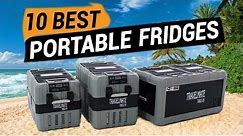10 BEST PORTABLE FRIDGES - Which Is The Best For Your Car & Camping?