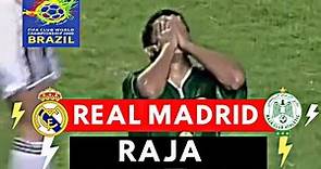 Real Madrid vs Raja Casablanca 3-2 All Goals & Highlights ( 2000 FIFA Club World Championship )