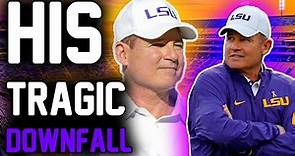 The TRAGIC DOWNFALL of Les Miles