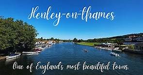 Henley-on-Thames | One Of The Most Beautiful Towns in England 🏴󠁧󠁢󠁥󠁮󠁧󠁿 Sony A6700 Footage