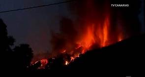 LIVE: Volcano erupts on La Palma in the Canary Islands