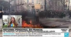 Directo París: la cancelación del viaje del rey Carlos III a Francia • FRANCE 24 Español