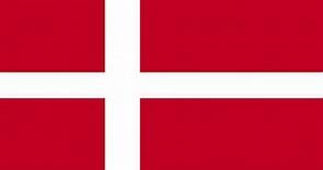 Evolución de la Bandera de Dinamarca - Evolution of the Flag of Denmark