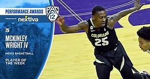 McKinley Wright IV wins Pac-12 Men's Basketball Player of the Week award