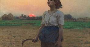 "Song of the Lark" Painting by Jules Breton - A Detailed Analysis