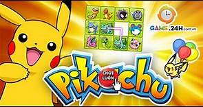 Game pikachu 2012 - Video hướng dẫn chơi game 24h