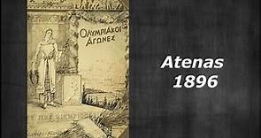 Juegos Olímpicos Atenas 1896 - Primeros Juegos Olímpicos modernos