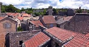 Pueblos más bonitos de Francia / LA COUVERTOIRADE / Qué ver en Aveyron, Occitania / tour, rutas