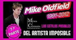 MIKE OLDFIELD 1991-2012