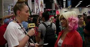 IMDb Exclusive: Harley Quinn Smith Interviews Harley Quinn Cosplayers at Comic Con