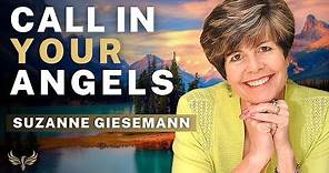 Learn How to Call in Your Angels (POWERFUL) with Suzanne Giesemann - Connect with Your Angels!
