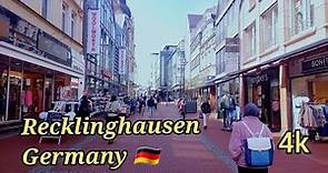 Recklinghausen City,Germany/Tour in Recklinghausen in Deutschland