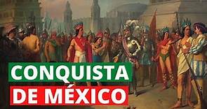 La CONQUITA DE MÉXICO: causas, historia, etapas, consecuencias, personajes⚔️