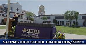 Salinas High School Graduation